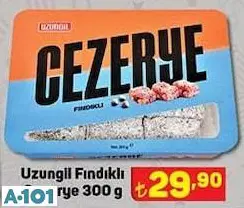 UZUNGİL FINDIKLI CEZERYE 300G UZUNGİL FINDIKLI CEZERYE 300G